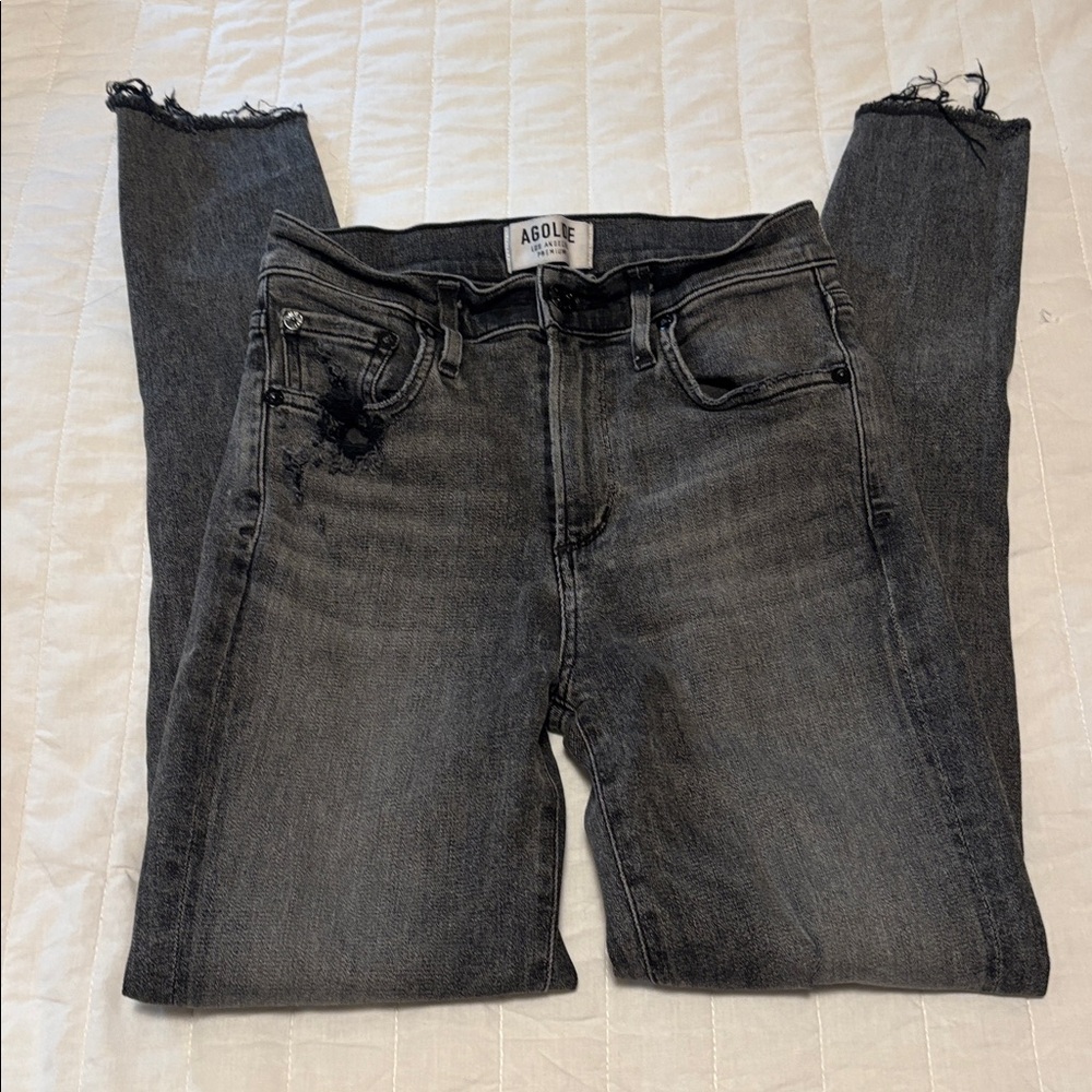 Agolde Grey Sophie jeans size 24